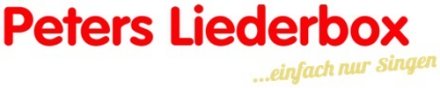 PetersLiederbox